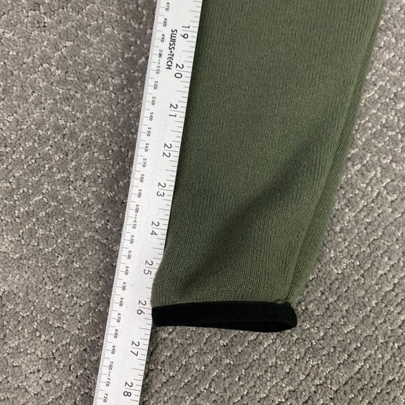 Picture Organic Clothing Fleece Jacket Men's Medium Green Polartec Full Zip - Picture 14 of 15